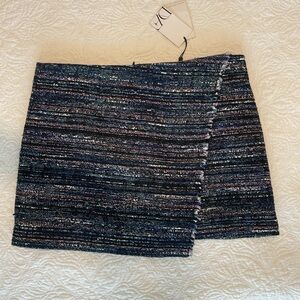 NWT Diane Von Furstenberg Tweed Skirt